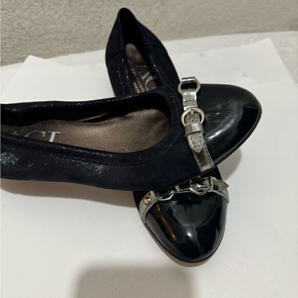 AGL Flats glitter black metallic 38 - Picture 5 of 8